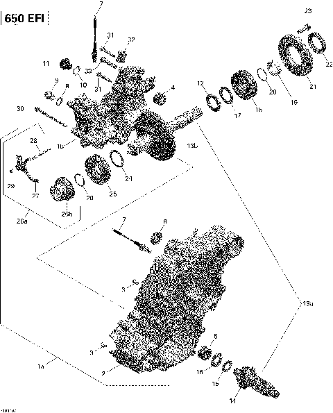 01- Gear Box Output Shaft