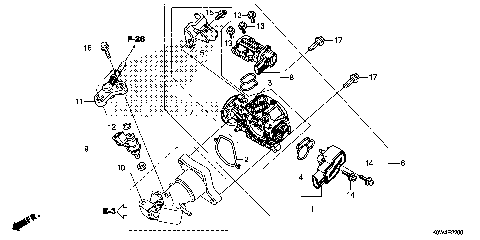THROTTLE BODY@FUEL