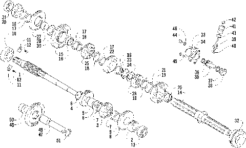 TRANSMISSION ASSEMBLY [77956]