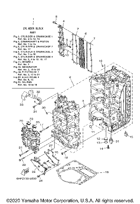 CYLINDER & CRANKCASE 1