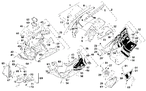 SKID PLATE AND SIDE PANEL ASSEMBLY [101381]