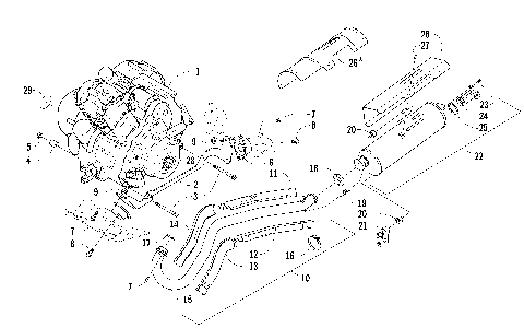 ENGINE AND EXHAUST [83984]