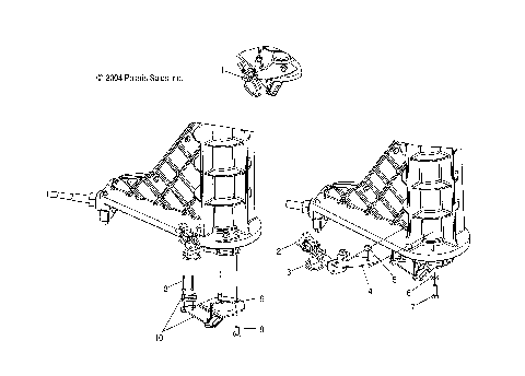 ENHANCED STEERING PERFORMANCE - W045304CA/IA/CB/IB/CC/IC (4990559055D12)