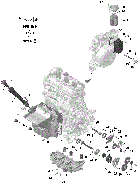 01- ROTAX - Engine Lubrication