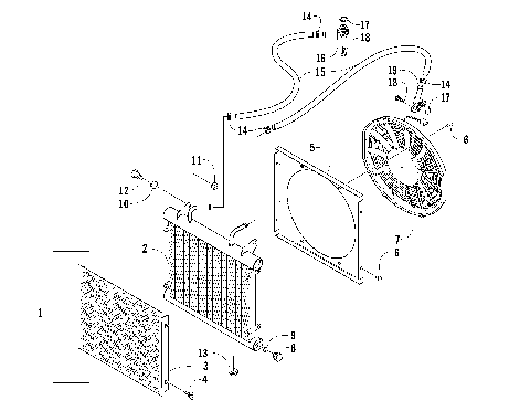 OIL COOLER ASSEMBLY [81182]