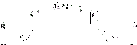 08- Electric - Console Wiring Harness - 710010090