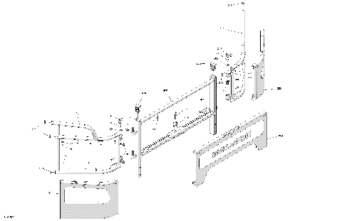 11- GUARD RAILS - Rear
