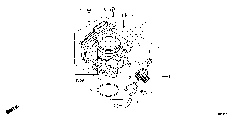 THROTTLE BODY
