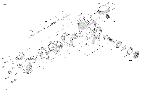 04- Drive - Front - Differential Parts
