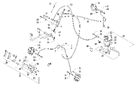 HYDRAULIC BRAKE ASSEMBLY [96128]