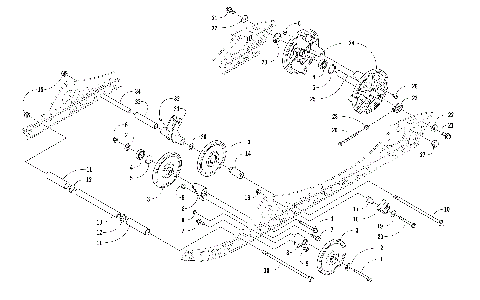 IDLER WHEEL ASSEMBLY [105210]
