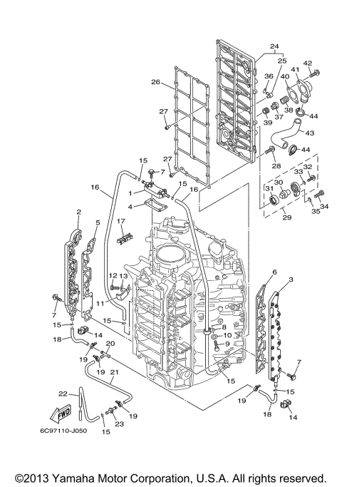 CYLINDER CRANKCASE 3