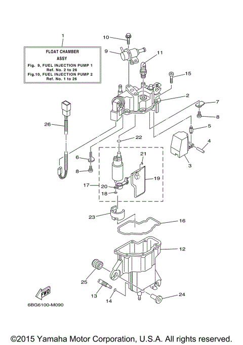 FUEL INJECTION PUMP 1