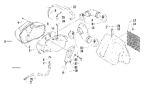 AIR SILENCER ASSEMBLY [57600]