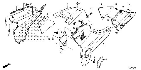 SIDE COVER@TANK COVER