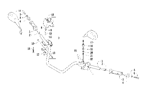 HANDLEBAR ASSEMBLY [95898]