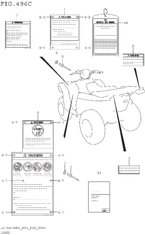 LABEL (LT-A500XM2 P33)