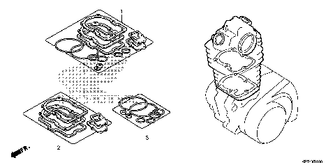 GASKET KIT A