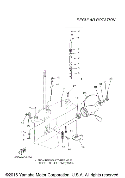 LOWER CASING DRIVE 2