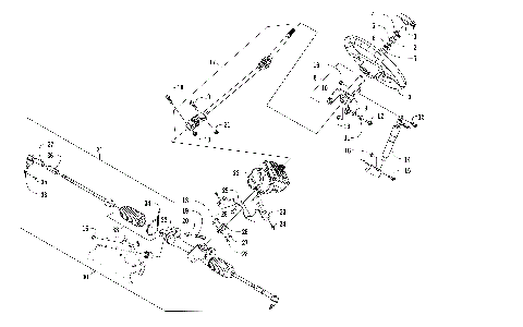 STEERING ASSEMBLY [301308]