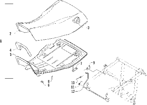 SEAT ASSEMBLY [77980]
