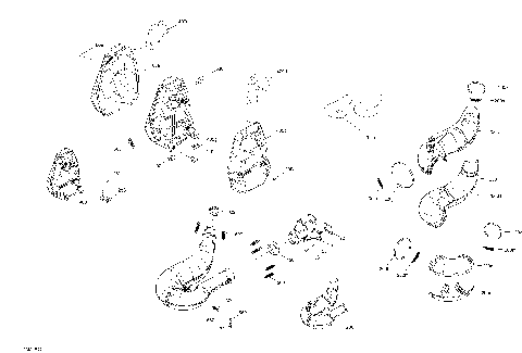 01- Exhaust - 800R E-TEC