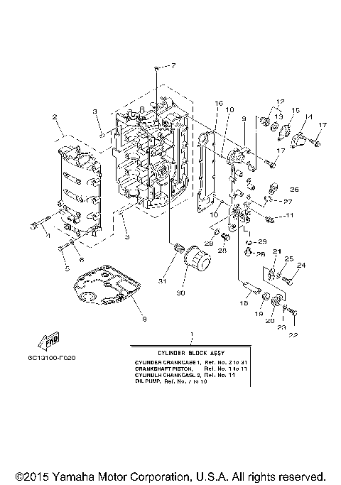 CYLINDER CRANKCASE 1
