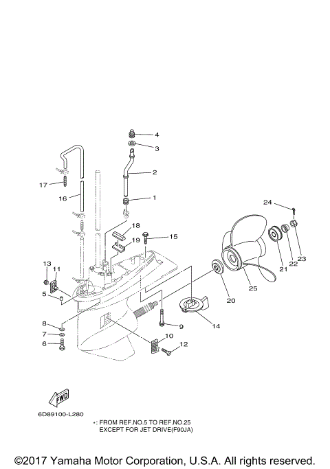 LOWER CASING DRIVE 2