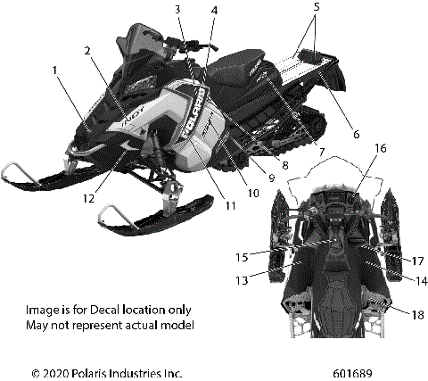 BODY, DECAL - S21EDB6PSL (601689)