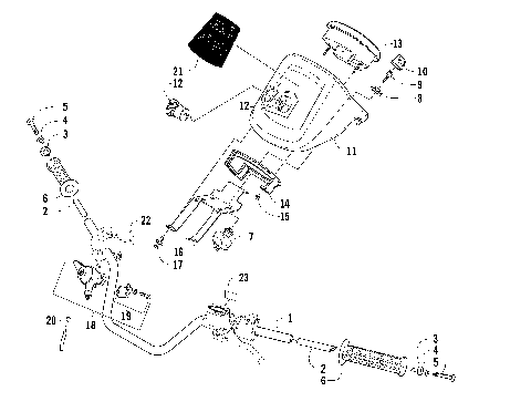 HANDLEBAR ASSEMBLY [89213]