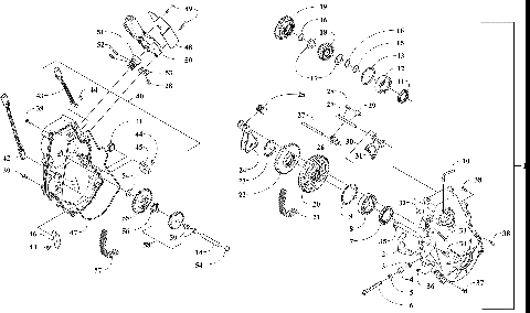 CHAIN CASE ASSEMBLY [105035]