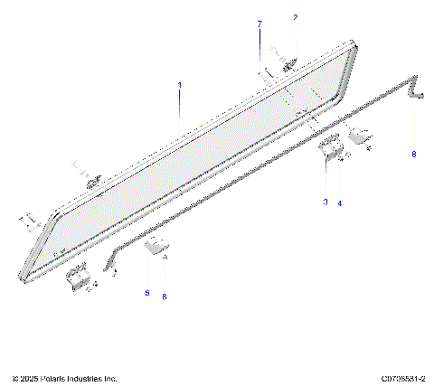 BODY, REAR WINDOW ASM.