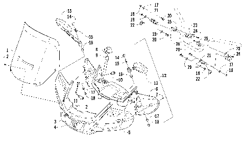 WINDSHIELD ASSEMBLY [90729]