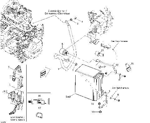 10- Battery And Electric Starter