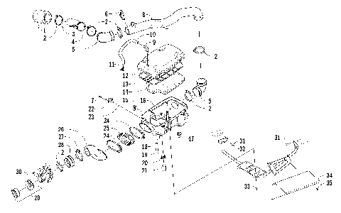 AIR INTAKE ASSEMBLY [97536]