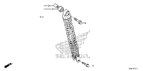 REAR SHOCK ABSORBER