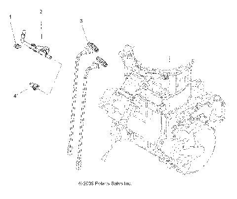 ENGINE, FUEL INJECTOR - A13MH76FF (49ATVFUELINJECT10SP800)