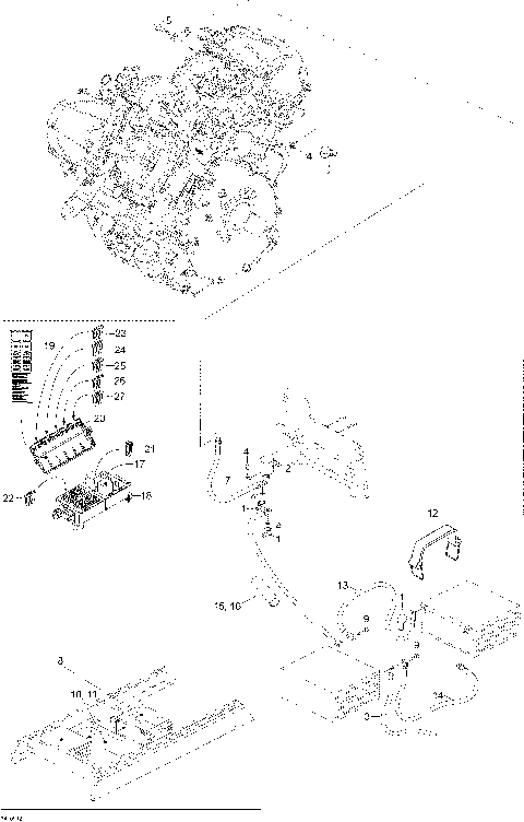 10- Electric Starter