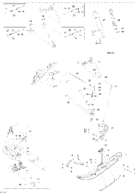 07- Front Suspension And Ski