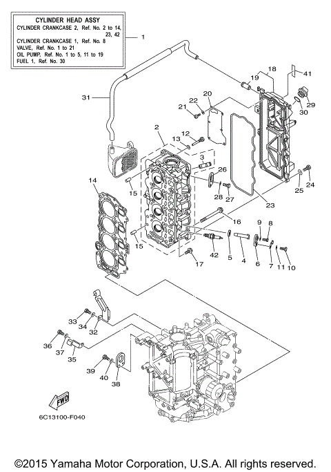 CYLINDER CRANKCASE 2