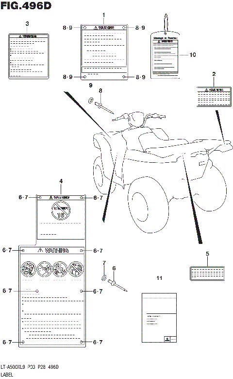 LABEL (LT-A500XPL9 P03)