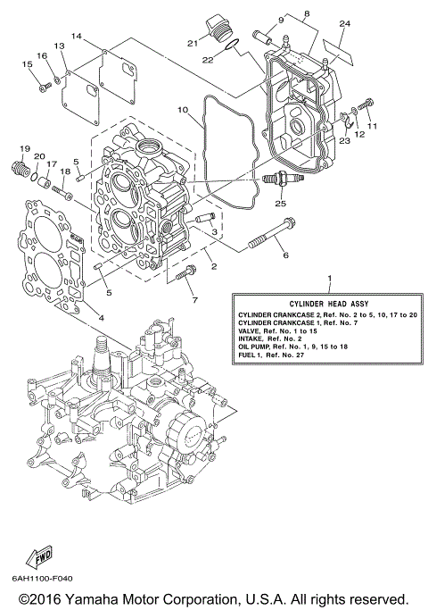 CYLINDER CRANKCASE 2