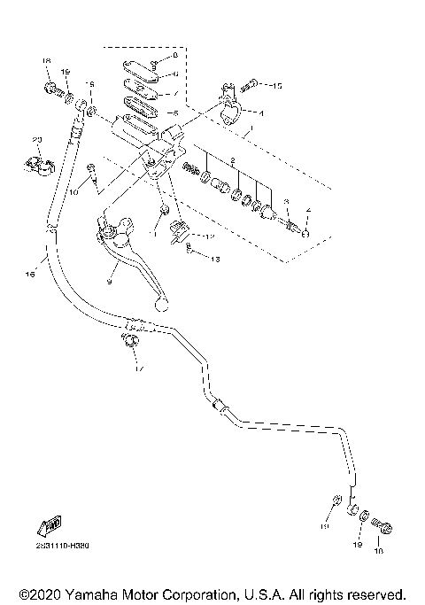 FRONT MASTER CYLINDER 2
