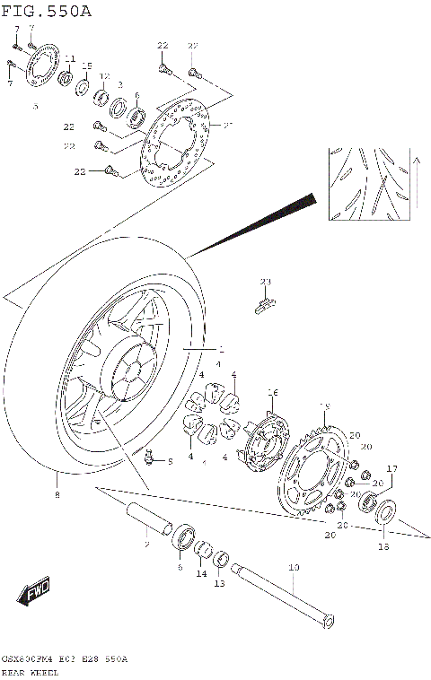 REAR WHEEL