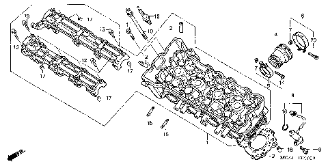 CYLINDER HEAD