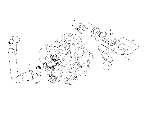 CASE/BELT COOLING ASSEMBLY [301649]