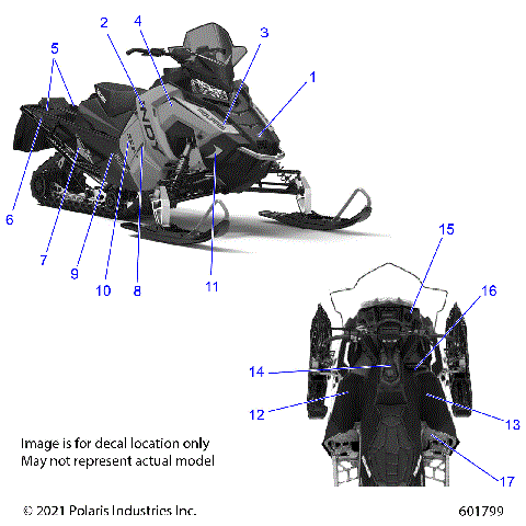 BODY, DECAL - S22EDB6PSL (601799)