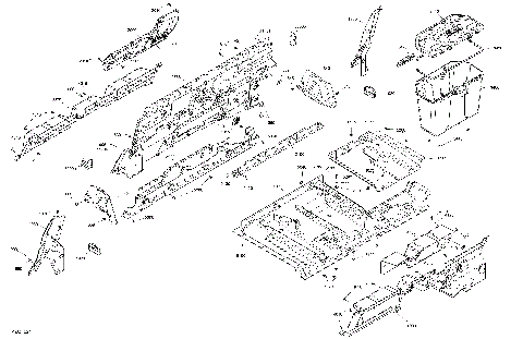 07- Cab Interior - Back Wall