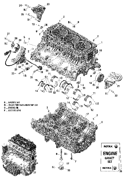 01- Engine Block - RXP