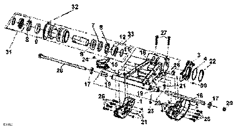 08- Rear Swing Arm NA_59T1523